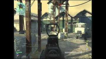 Modern Warfare 3 Moab Carbon Infected