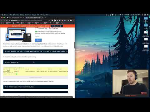 #010 - Server Setup: User Permissions, Docker, Docker-Compose, Git