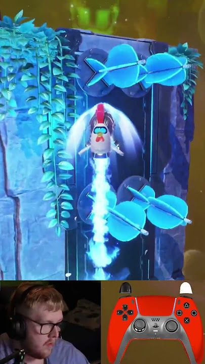 3rd Place Astro Bot Megamix Mastery Free DLC Speedrun – 1:24.282 (vicious Void 2, With Input)