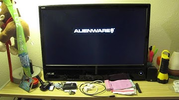Alienware Alpha stuck on Alienware logo boot issue