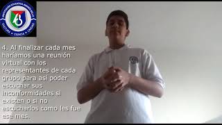 Cristian Mauricio Gracia #3 Personería