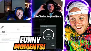 TIM REACTS TO CASEOH FUNNIEST MOMENTS