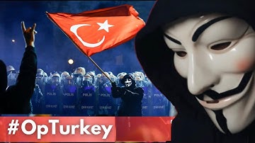 Anonymous Message to Turkey  2025 #Opturkey
