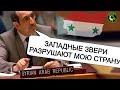ЗАПАД НЕ ОЖИДАЛ ТАКОГО ОТВЕТА ОТ РОССИИ И СИРИИ В ООН