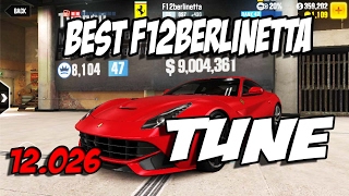 Hello guys and welcome back to another csr 2 video. in this one i'll
show you the best f12 berlinetta tune. hope enjoy, if do pls like
subscribe!...