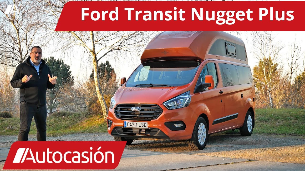 Ford Transit Custom Nugget Plus 2022, Prueba / Review en español