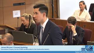Commission of Inquiry into CFMEU Public Hearing - 14 April 2026