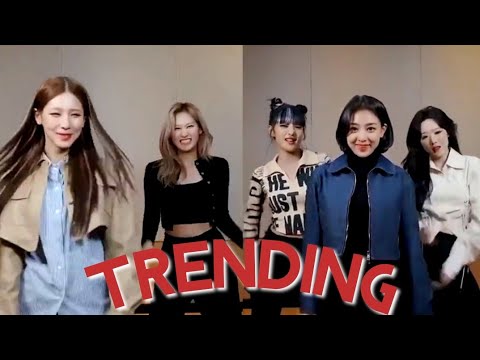 TWICE AND (G)I-DLE DANCE CHALLENGE TRENDING