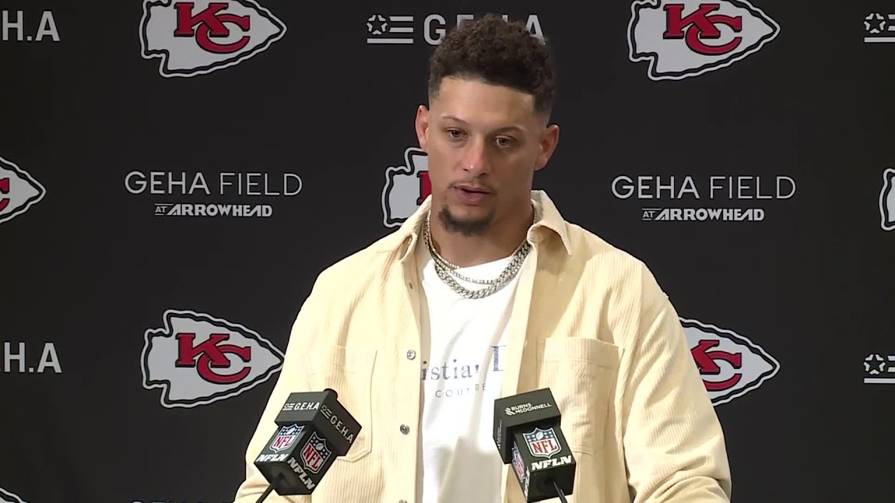 Chiefs QB Patrick Mahomes jokes trick play success comes from State Farm  acting