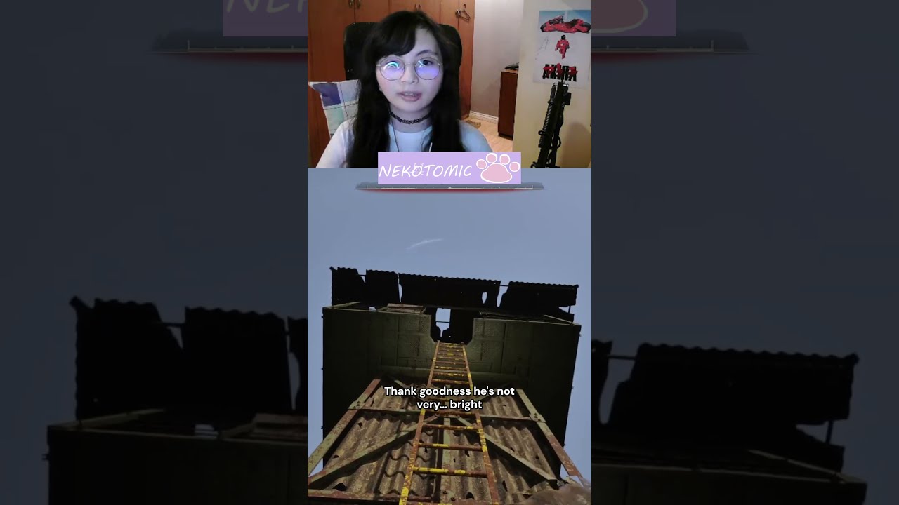 He Can T Use The Ladder Stalker2 Gaming Streamer Shorts