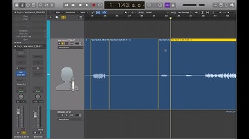 Mix Preparation - Clip Gain Automation in Logic Pro X