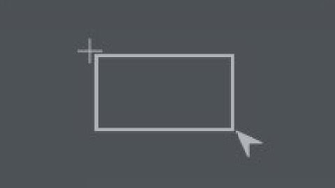 Janvas SVG Editor - Draw rectangle tool