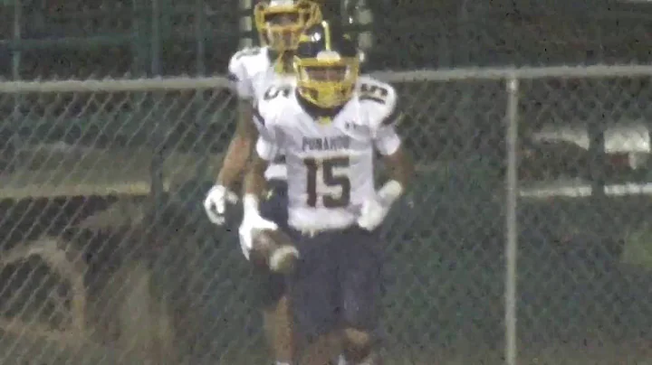Cole Arceneaux 36-yard TD pass from Stephen Barber