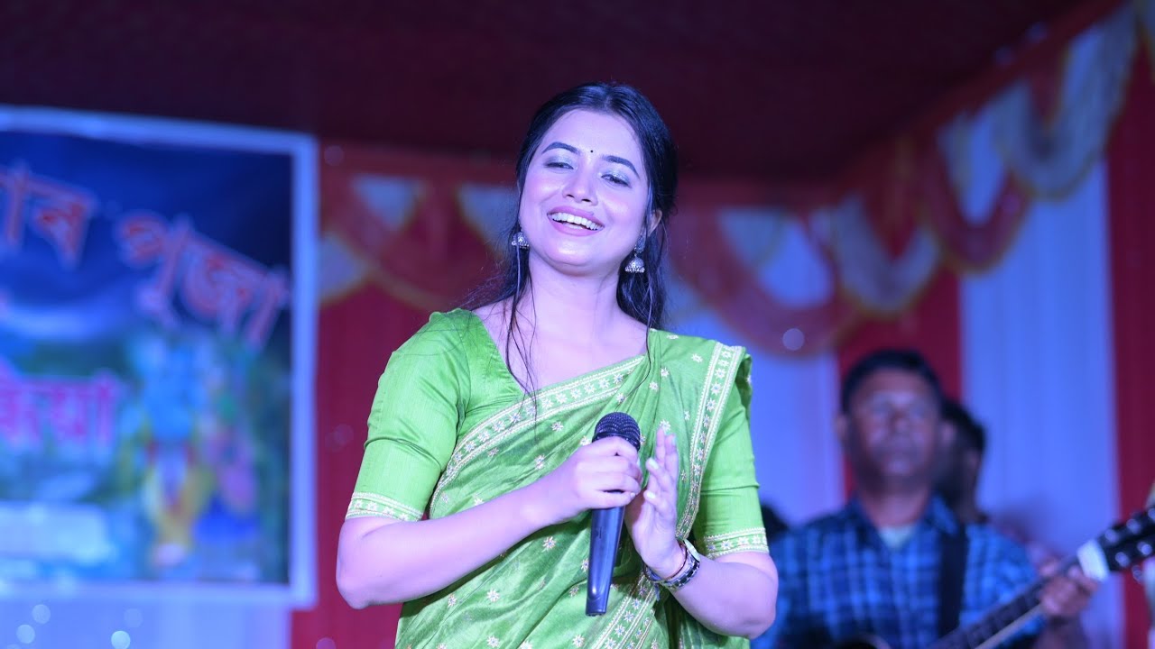 I Love You I Love You   Dipanwita Deka Live Program      Biswajit Videos  4 November 2022