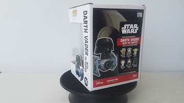 Funko Pop Star Wars Darth Vader with Tie Fighter #176