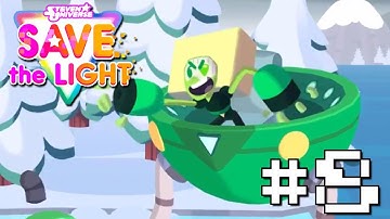 Steven Universe: Save The Light (BLIND) w/Darkpuffle - Ep #8 "SQUARI!"