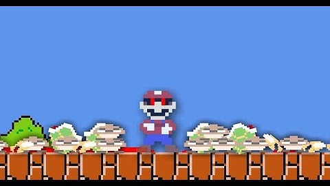 Super Mario Bros. but VIOLENT (Animation)