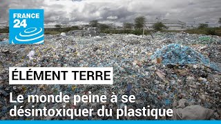 Malgré l'urgence, le traité contre la pollution aux plastiques peine à être rédigé