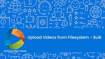 How to Upload Videos in Bulk?