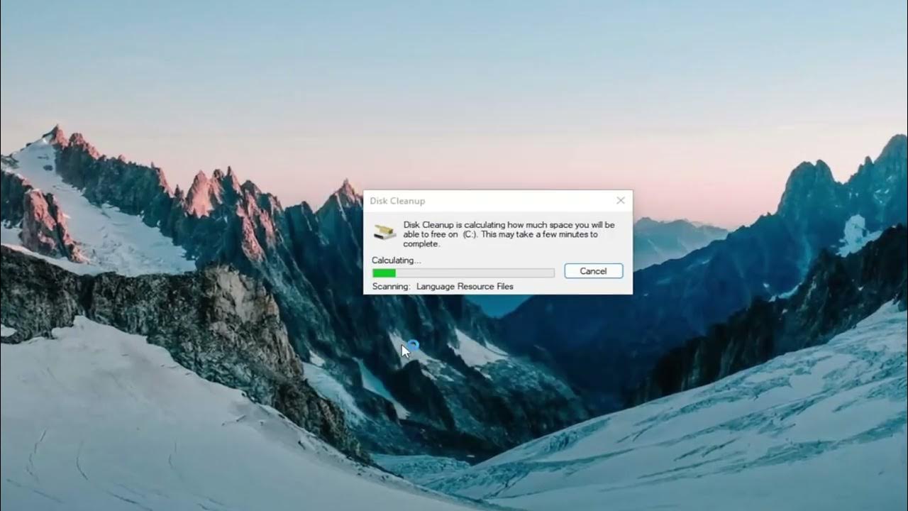 how-to-clean-up-disk-space-in-windows-11-tutorial-youtube