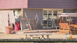 1 injured after car crashes into North Park Lounge in McCandless