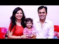 Tmkoc roshan bhabhi jennifer mistry with husband mayur bansiwal  daughter lekissha mistry