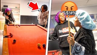 WE GOT INTO A HEATED DISAGREEMENT OVER A GAME OF POOL | I CANT BELIEVE THIS HAPPENED