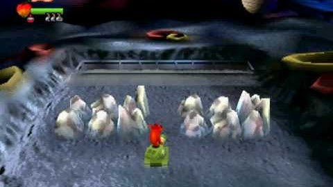 Crash Bash Warp Room 3 bosses Komodo Moe and Joe