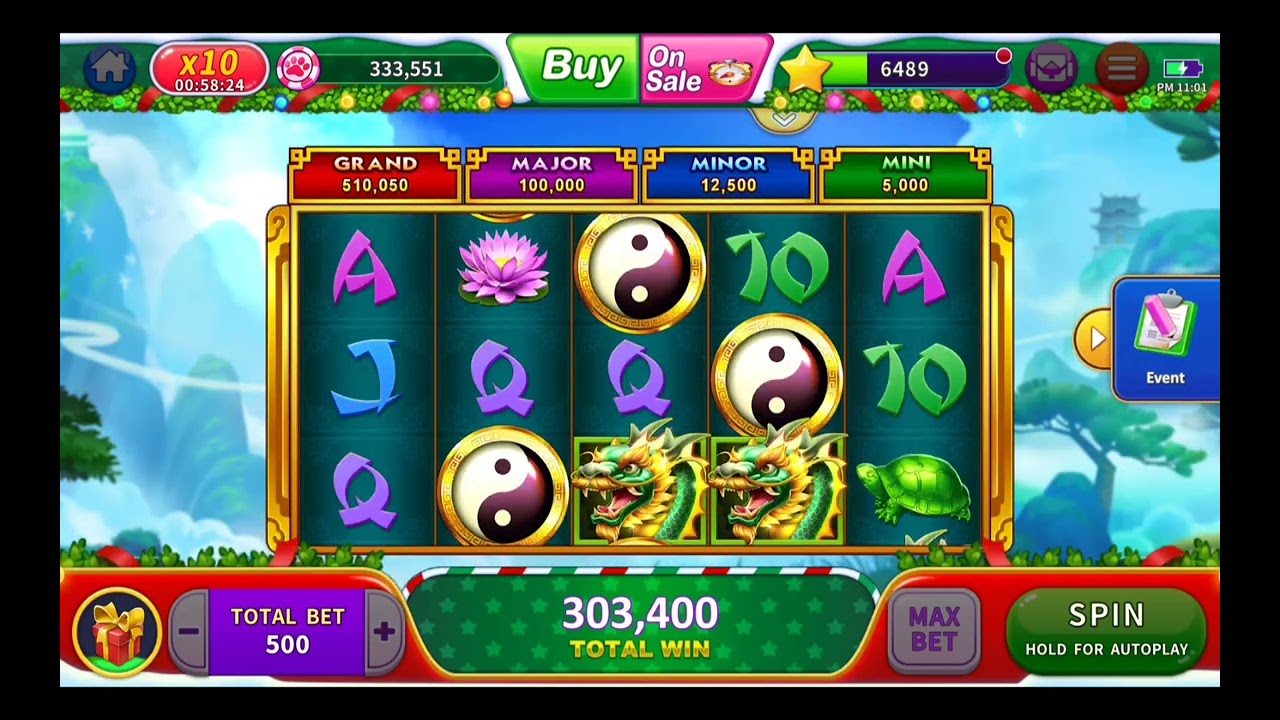 2018 casino GC 4tune 4ever Dragon X1500 Multiplier Win! | Golden Tiger Slots (Part 221)