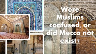Even the early Mosques were not facing MECCA!