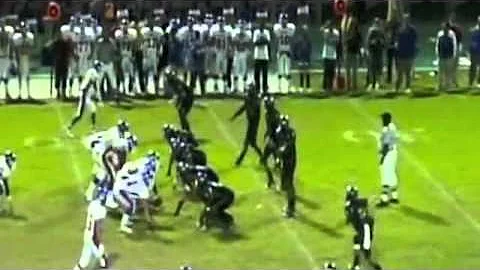 Dustin Presley #6 08-09 Football Highlights