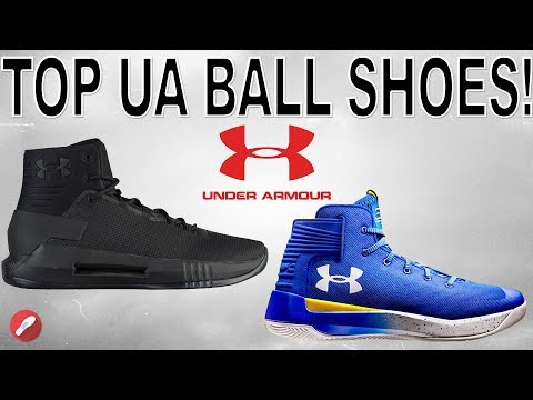 best under armour basketball shoes