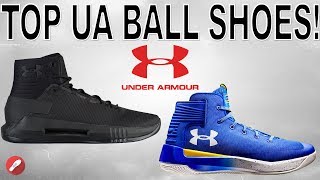 Top 5 Armour Basketball Shoes 2017! - YouTube