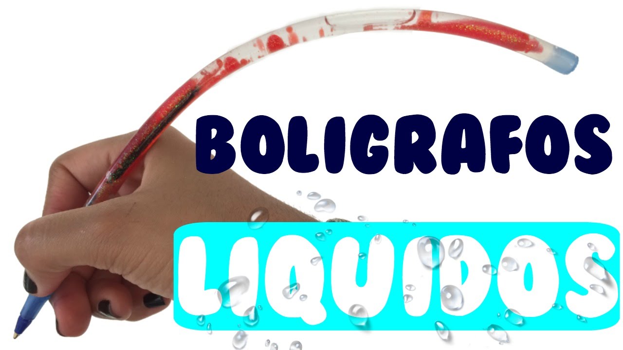 Bolígrafos Líquidos | Lapiceros de Lava | REGRESO A CLASES polinesios cancion
