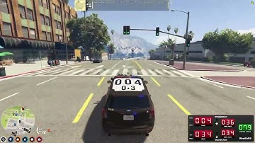 when bananabrea Spots Ramee in The Road | GTA RP NoPixel 3.0