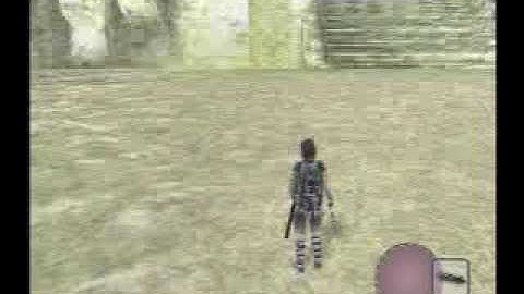 Shadow of the Colossus Walkthrough: 11th Colossus Part 1