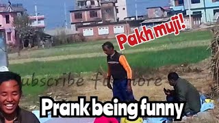 prank on indian people / funny video/ Nabin Rai / comedy video