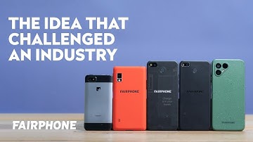 Our origin story | Fairphone