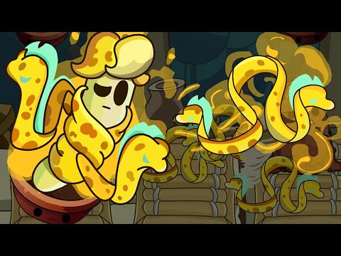 Видео: Something About Electric Peel Plants vs. Zombies 2 Animation