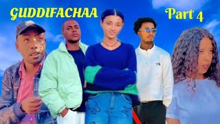 Guddifachaa Kutaa 4ffaa New Afan Oromo series drama episode 4 /Gudifacha Part 4 Kutaa 4ffaa Harmee