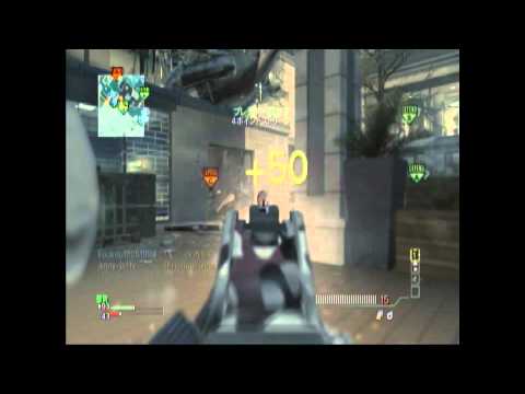 【COD:MW3 】UMP45で戦場を駆ける#1