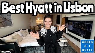 Hyatt Regency Lisbon - Review and Tour of Deluxe Courtyard Suite