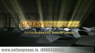 How to Change Financial Year In ERP Software 8888350039 www.sultangroups.in