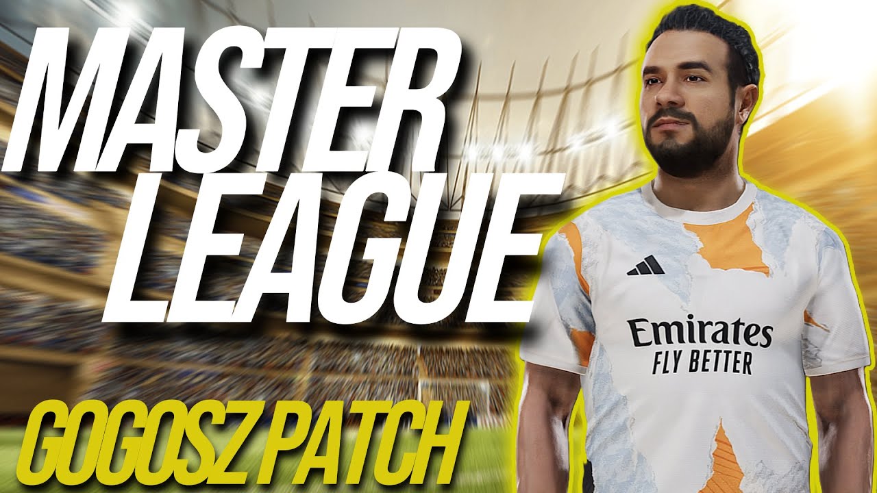 PES 2021 + GOGOSZ PATCH WORLD | MASTER LIGA (DIFICULDADE LENDA) AO VIVO