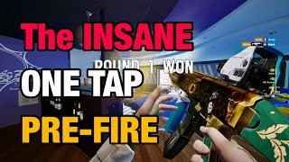 The INSANE ONETAP Prefire - Rainbow Six Siege