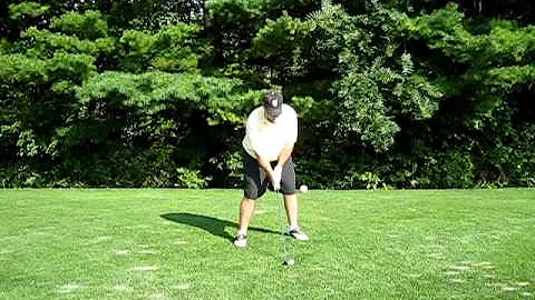 Randy Roberge hating his swing