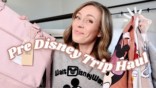 Disney World PreTrip Haul ✨ travel gear, toddler clothes & new weekender bag!