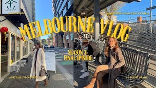Melbourne Travel Vlog: best desserts in the city + castle in Ballarat + Yarra River & more!
