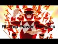 All Red Power Rangers