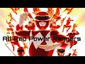 All red power rangers